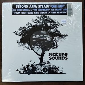 Strong Arm Steady - One Step / The Movement - Nature Sounds - NSD-28 - Vinyl -07
